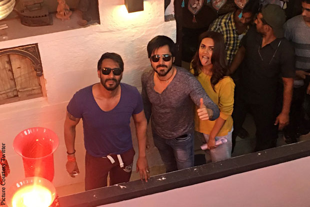 Baadshaho Team Wraps Up 1st Day Schedule In Rajasthan