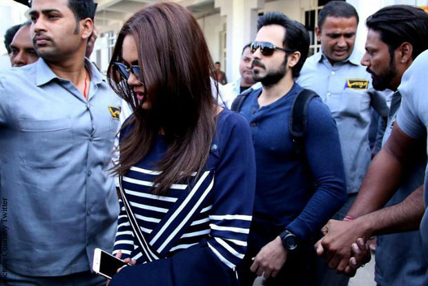 Baadshaho Team Wraps Up 1st Day Schedule In Rajasthan