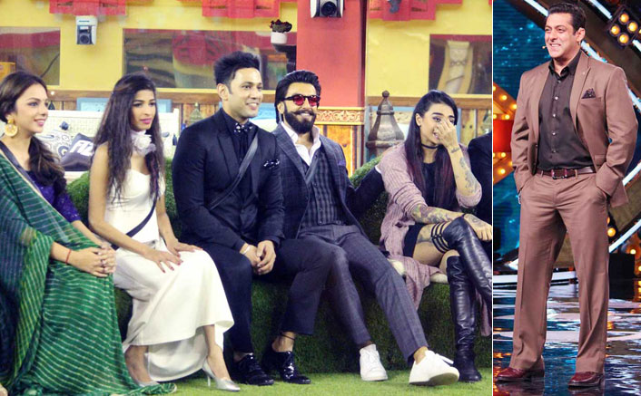 Are Bigg Boss Wild Cards RESTRICTED from discussing demonetization?