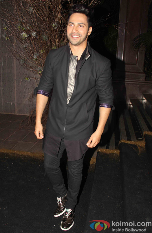 Bollywood Celebrities During The Birthday Bash of fashion designer Manish Malhotra 