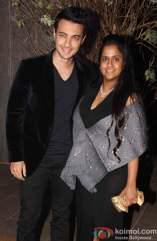 Bollywood Celebrities During The Birthday Bash of fashion designer Manish Malhotra 