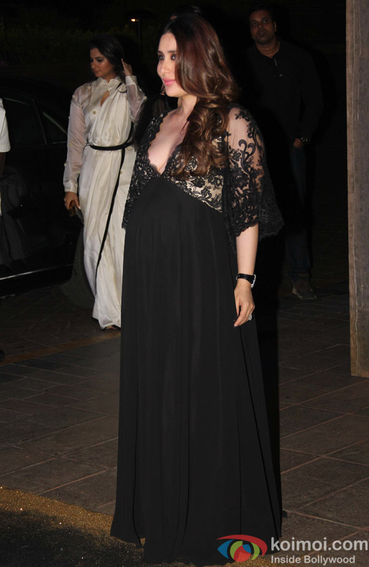 Bollywood Celebrities During The Birthday Bash of fashion designer Manish Malhotra 