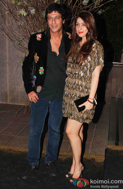 Bollywood Celebrities During The Birthday Bash of fashion designer Manish Malhotra 