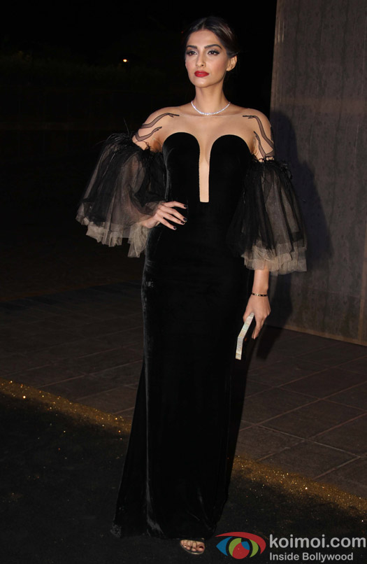 Bollywood Celebrities During The Birthday Bash of fashion designer Manish Malhotra 