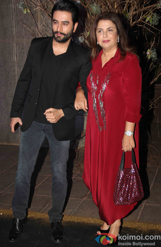 Bollywood Celebrities During The Birthday Bash of fashion designer Manish Malhotra 