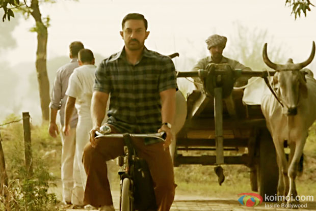 Aamir's Dangal Makes 292% Profit At The Box Office