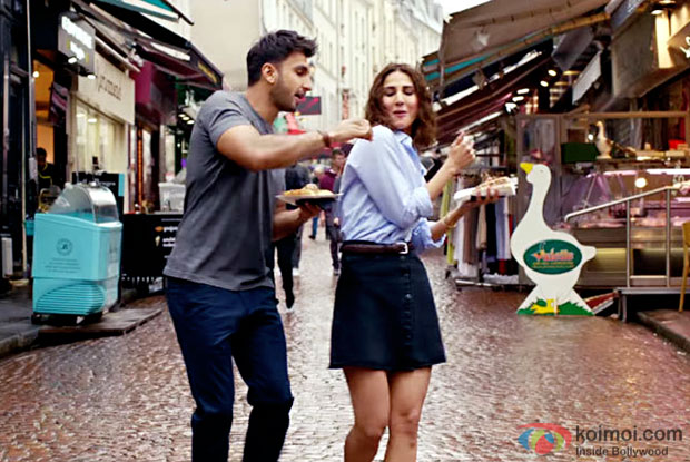 Box Office - Befikre holds fair on Monday; all eyes on rest of the week