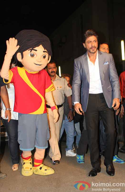 Shah Rukh Khan At Nickelodeon Kids' Choice Awards 2016