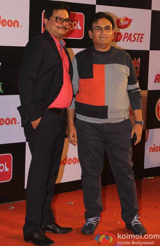 Dilip Joshi At Nickelodeon Kids' Choice Awards 2016