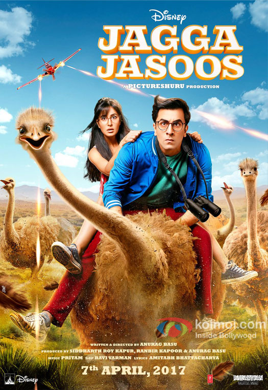 Check Out The First Look Poster Of Ranbir-Katrina Starrer Jagga Jasoos
