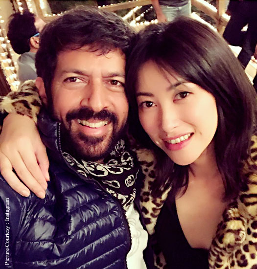 Chinese Actress Zhu Zhu Wraps Up Tubelight Shoot