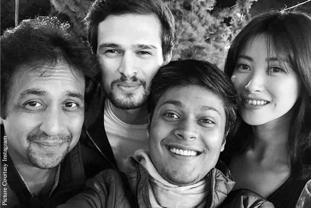 Chinese Actress Zhu Zhu Wraps Up Tubelight Shoot