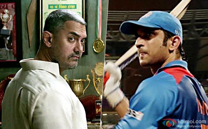 Dangal Beats M.S. Dhoni - The Untold Story; Becomes The 2nd Highest Grosser Of 2016 In 5 Days
