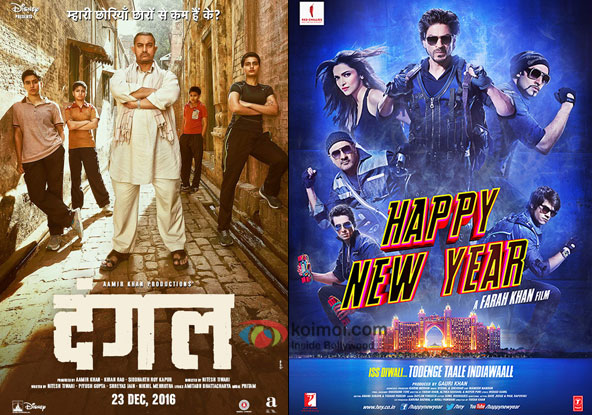 Dangal Evicts Happy New Year; Enters Top 10 Overseas Grosser Of All Time