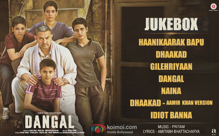 Dangal's Full Songs Jukebox Out Now!