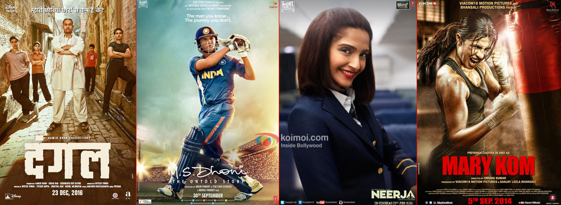 Dangal Surpasses M.S. Dhoni - The Untold Story To Become The Highest Grossing Biopic Ever!