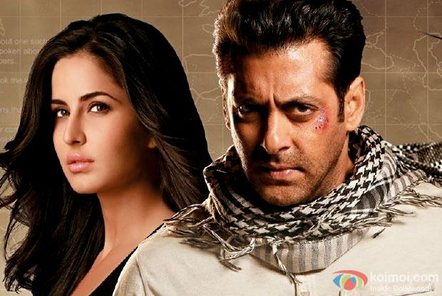 Tiger Zinda Hai - Salman Khan, Katrina Kaif