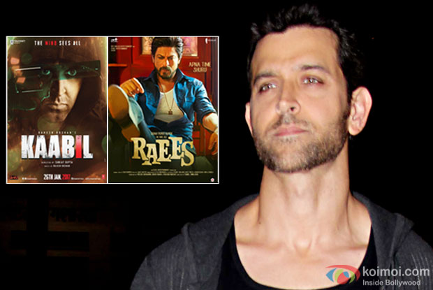 Hrithik Roshan Speaks on Kaabil - Raees Clash