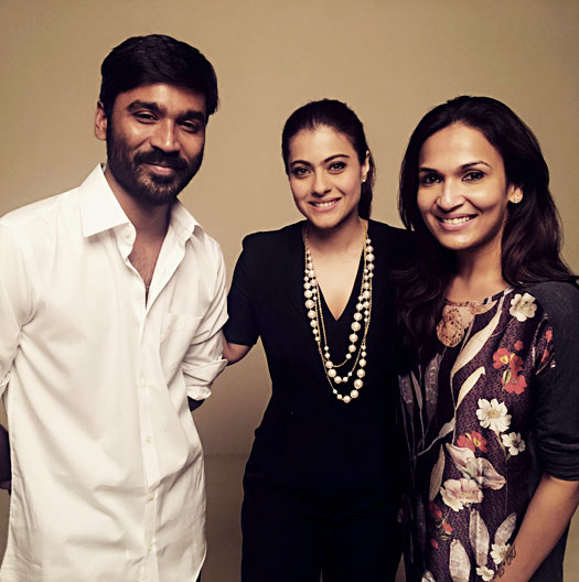 Is Kajol Playing A Villain In Dhanush's VIP 2?