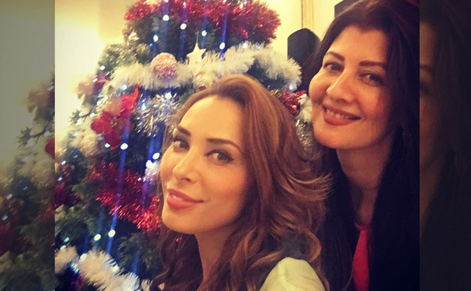 Iulia parties with salman's ex