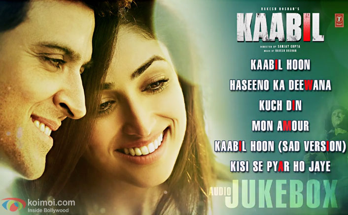 Kaabil Song (Full Album) | Hrithik Roshan, Yami Gautam | Audio Jukebox