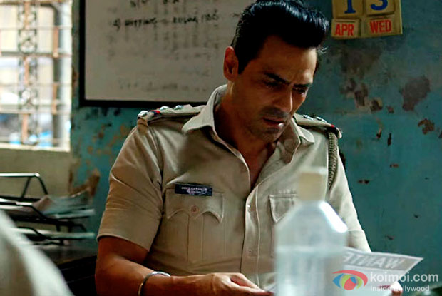 Arjun Rampal in a still from Kahaani 2