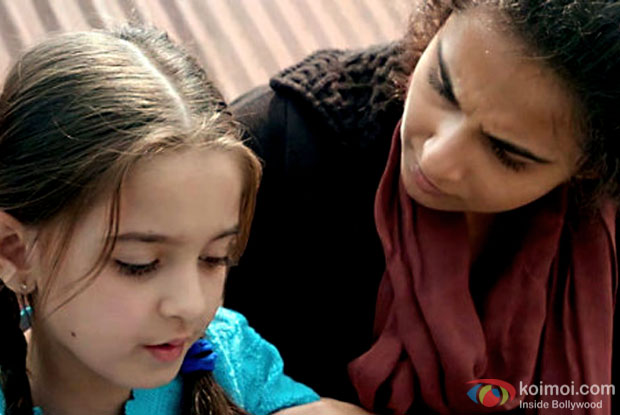 Vidya Balan in a still from Kahaani 2