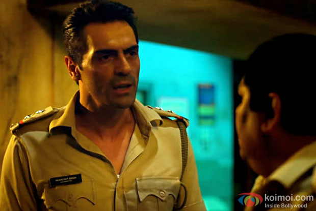Arjun Rampal in a still from Kahaani 2