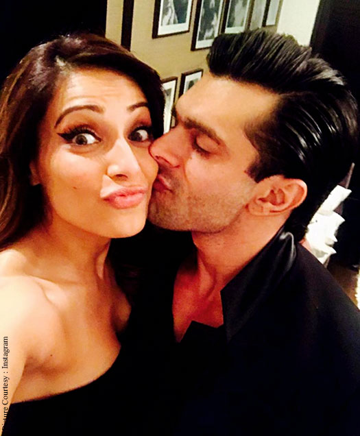 Karan pens romantic song for Bipasha