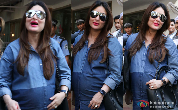 Kareena to be back in action 'within a month of delivery'