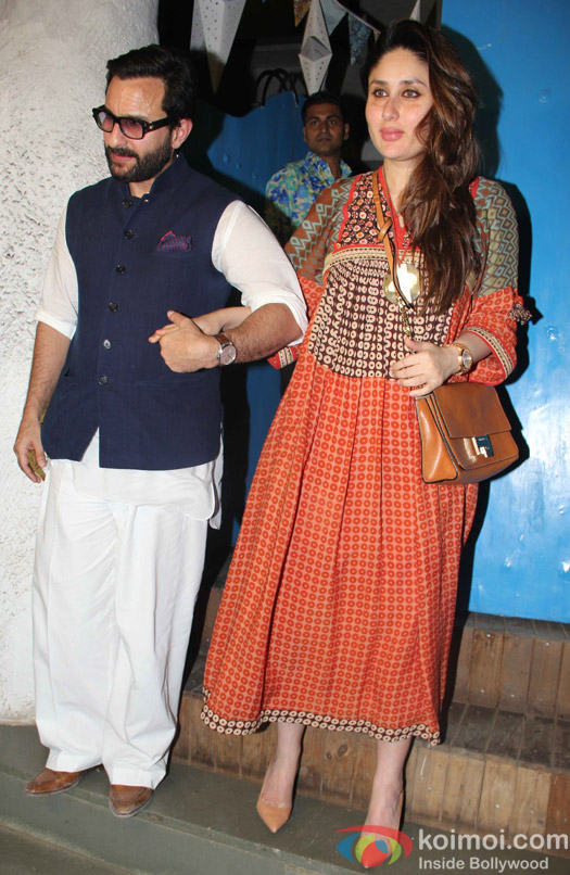 Kareena Kapoor Khan And saif Ali Khan