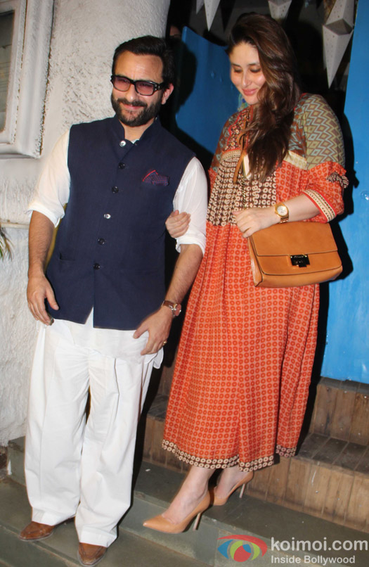 Kareena Kapoor Khan And saif Ali Khan