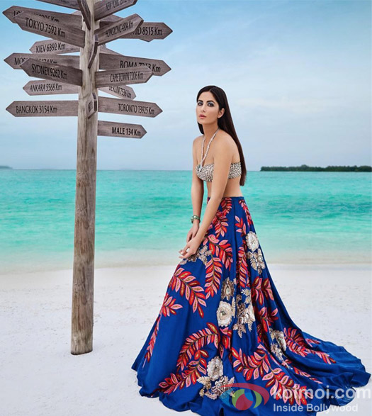 Katrina Kaif graces the double issue of Harper's BAZAAR BRIDE