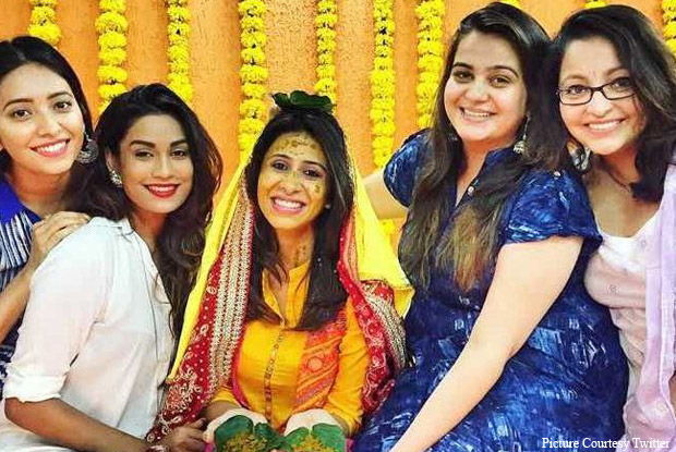 Kishwer Merchant & Suyash's Sangeet Ceremony