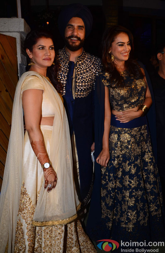 Kishwer Merchant & Suyash's Sangeet Ceremony