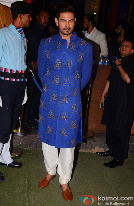 Kishwer Merchant & Suyash's Sangeet Ceremony