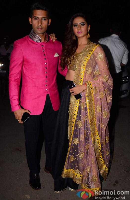 Kishwer Merchant & Suyash's Sangeet Ceremony