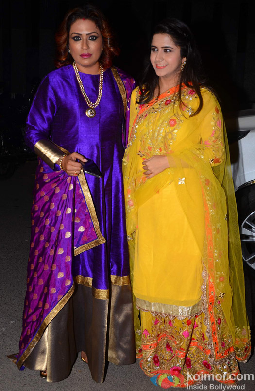 Kishwer Merchant & Suyash's Sangeet Ceremony
