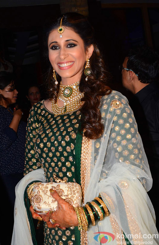 Kishwer Merchant & Suyash's Sangeet Ceremony