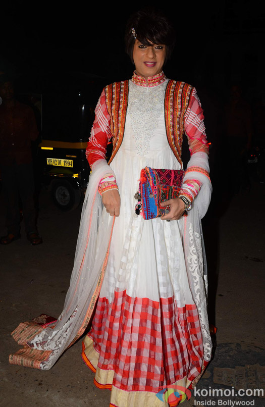 Kishwer Merchant & Suyash's Sangeet Ceremony