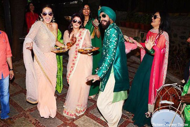 Kishwer Merchant & Suyash's Sangeet Ceremony