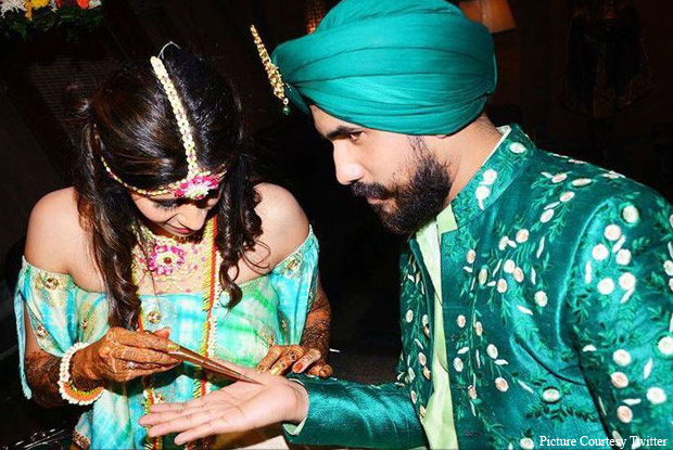 Kishwer Merchant & Suyash's Sangeet Ceremony