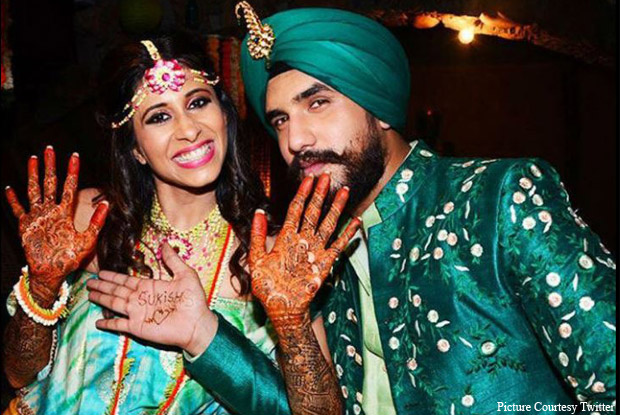 Kishwer Merchant & Suyash's Sangeet Ceremony