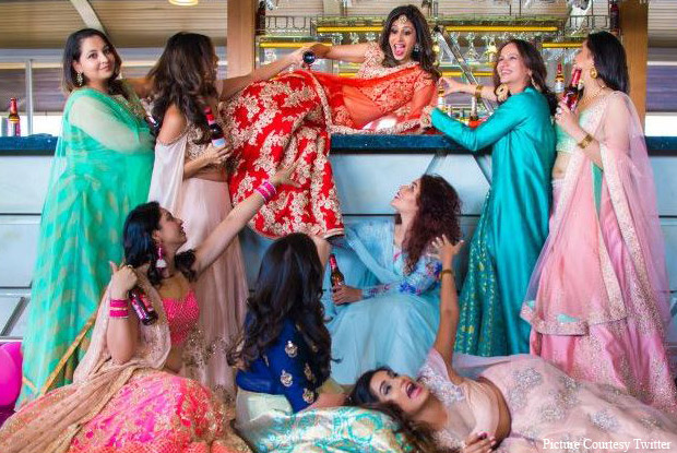 Kishwer Merchant & Suyash's Sangeet Ceremony