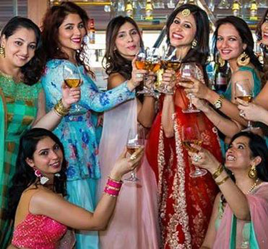 Kishwer Merchant & Suyash's Sangeet Ceremony