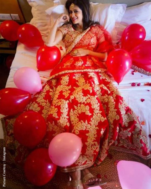 Kishwer Merchant & Suyash's Sangeet Ceremony