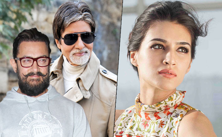 Has Kriti Sanon Bagged Aamir Khan, Big B Starrer Thugs Of Hindostan?