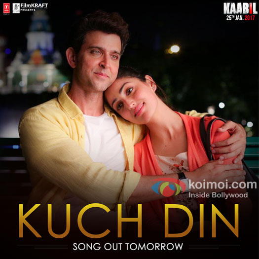 Kuch Din Song Still From Kaabil | Ft. Hrithik And Yami