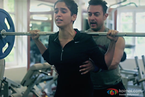 Have a look at the breathtaking journey of the Dhaakad girls...