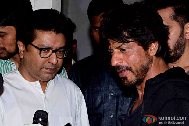 Mahira Khan not to promote 'Raees', SRK tells Raj Thackeray